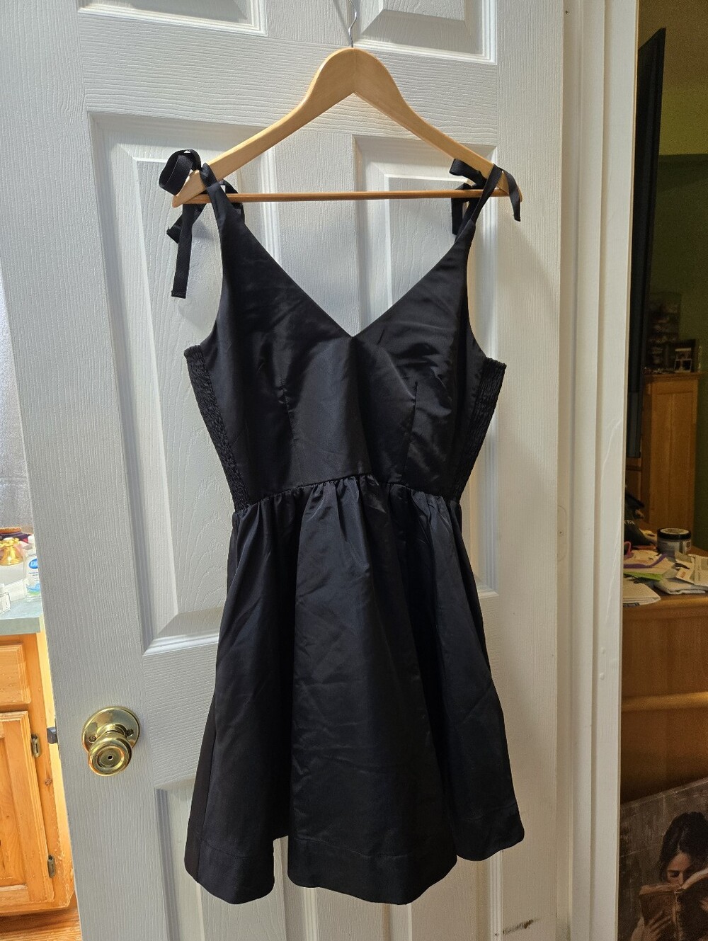 Old navy The Occasion Fit And Flare Taffeta Cami Mini Dress